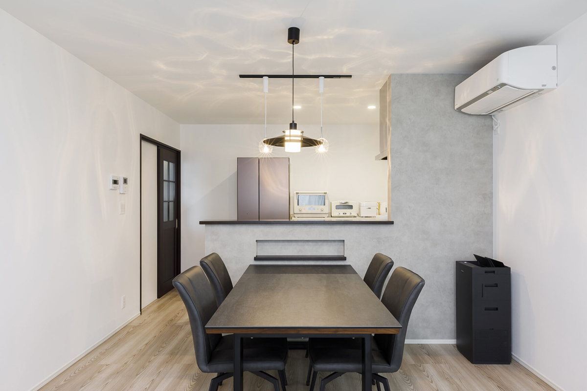 キッチンダイニング|3LDK新築ローコスト住宅が選ばれる理由とは?|快適な間取りの特徴・無理せず叶えるコツを解説