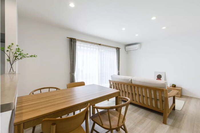 ナチュラルスタイルで長く愛せるお家