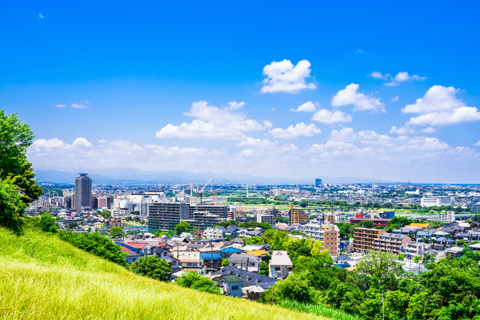 東京郊外とは│23区との違いを解説