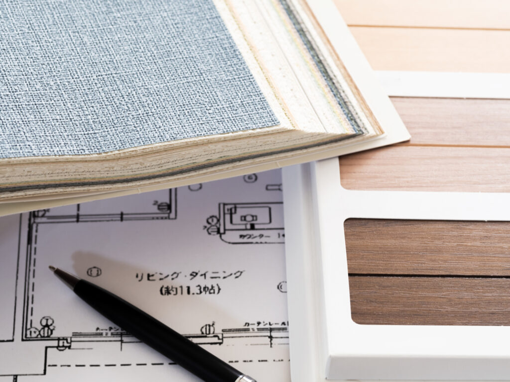 床材とクロス選び｜千葉県で中古一戸建てを検討する前に｜1,000万円以下・500万円物件の注意点と規格住宅の選択肢を解説